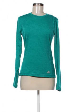 Damen Shirt Adidas, Größe M, Farbe Grün, Preis 17,30 €