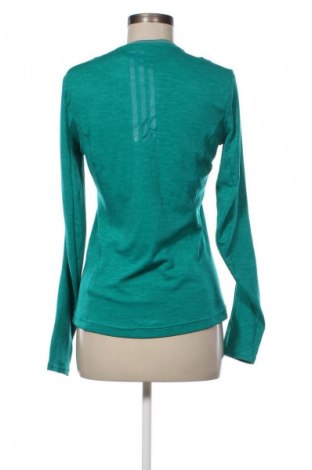 Damen Shirt Adidas, Größe M, Farbe Grün, Preis 17,30 €