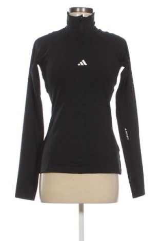Γυναικεία μπλούζα Adidas, Μέγεθος S, Χρώμα Μαύρο, Τιμή 21,99 €