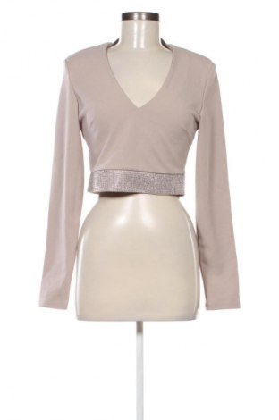 Bluză de femei Amisu, Mărime L, Culoare Bej, Preț 65,99 Lei