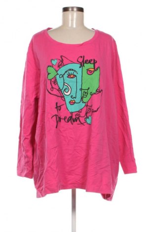 Bluză de femei Angel of Style, Mărime 3XL, Culoare Roz, Preț 117,99 Lei