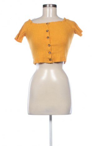 Damen Shirt Bershka, Größe S, Farbe Orange, Preis 10,00 €