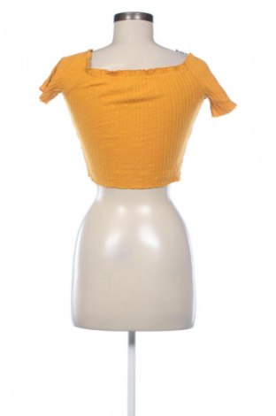 Damen Shirt Bershka, Größe S, Farbe Orange, Preis 10,00 €