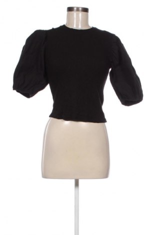 Damen Shirt Bershka, Größe L, Farbe Schwarz, Preis 9,72 €