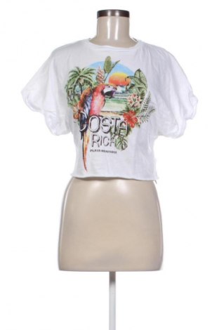 Dámská halenka Bershka, Velikost XS, Barva Bílá, Cena  241,00 Kč