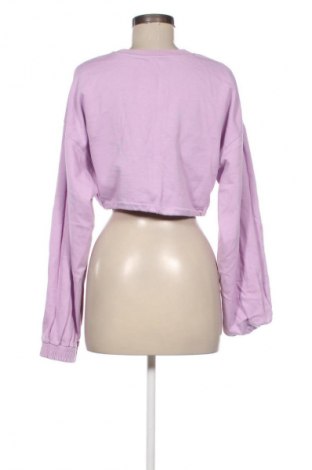 Damen Shirt Bershka, Größe XL, Farbe Lila, Preis 9,72 €