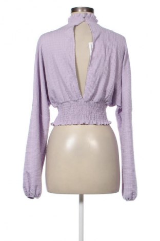 Damen Shirt Bershka, Größe L, Farbe Lila, Preis € 9,72