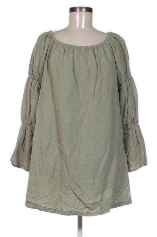 Bluzka damska Bershka, Rozmiar L, Kolor Zielony, Cena 71,91 zł