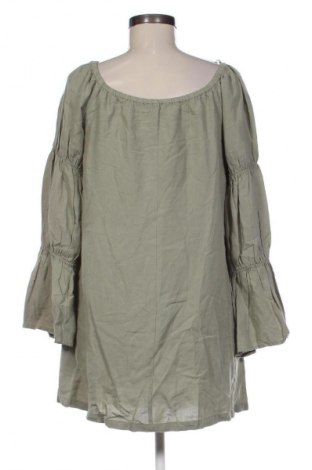Bluzka damska Bershka, Rozmiar L, Kolor Zielony, Cena 71,91 zł