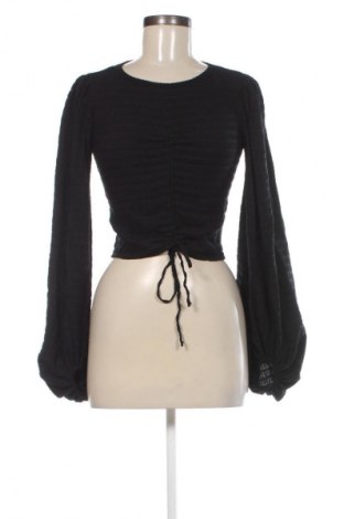 Bluză de femei Bershka, Mărime S, Culoare Negru, Preț 65,99 Lei