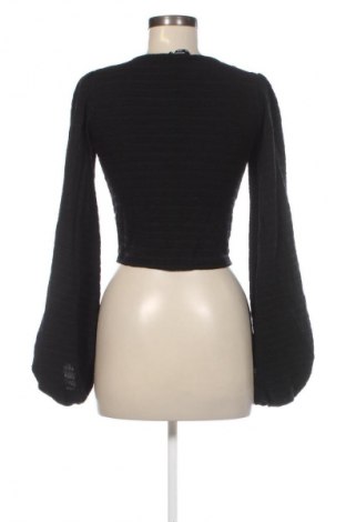 Bluză de femei Bershka, Mărime S, Culoare Negru, Preț 65,99 Lei