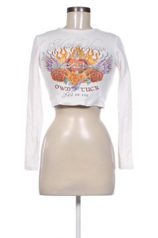 Damen Shirt Bershka, Größe S, Farbe Mehrfarbig, Preis 15,29 €