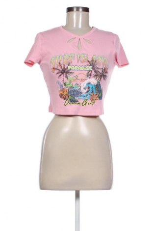 Dámská halenka Bershka, Velikost L, Barva Růžová, Cena  378,00 Kč
