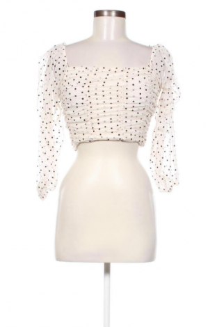 Bluză de femei Bershka, Mărime S, Culoare Multicolor, Preț 51,45 Lei