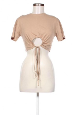 Bluză de femei Bershka, Mărime XS, Culoare Maro, Preț 40,99 Lei