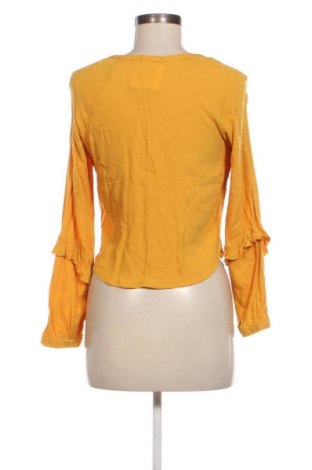 Bluzka damska Bershka, Rozmiar M, Kolor Pomarańczowy, Cena 43,68 zł