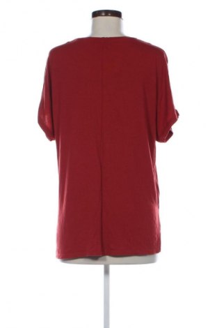 Dámska blúza Bershka, Veľkosť S, Farba Červená, Cena  10,00 €