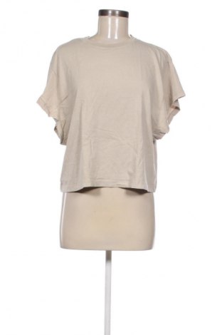 Damen Shirt Bershka, Größe XS, Farbe Beige, Preis € 9,72