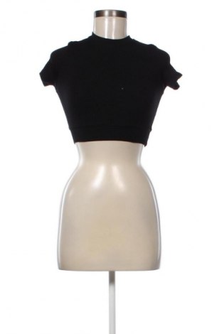 Damen Shirt Bershka, Größe XS, Farbe Schwarz, Preis € 9,99