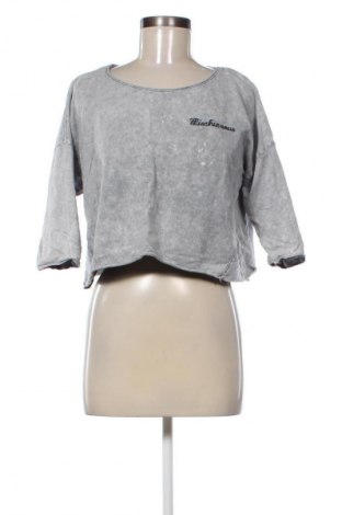 Bluzka damska Bershka, Rozmiar S, Kolor Szary, Cena 43,68 zł
