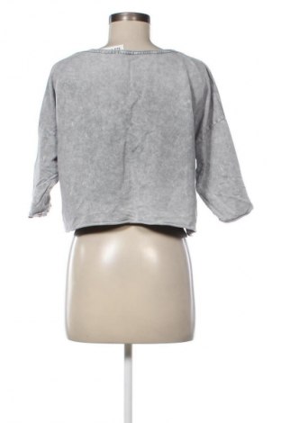 Bluzka damska Bershka, Rozmiar S, Kolor Szary, Cena 43,68 zł