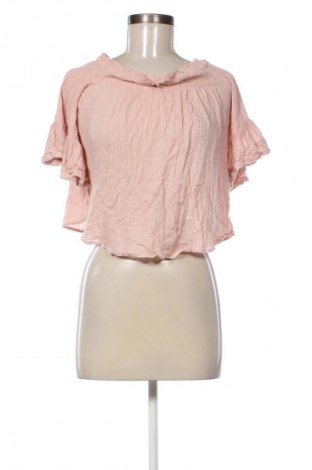 Bluzka damska Bershka, Rozmiar S, Kolor Różowy, Cena 82,99 zł