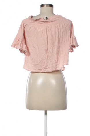 Bluzka damska Bershka, Rozmiar S, Kolor Różowy, Cena 82,99 zł