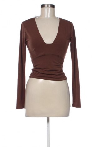Damen Shirt Bik Bok, Größe S, Farbe Braun, Preis 9,72 €