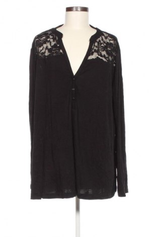 Γυναικεία μπλούζα Body Flirt, Μέγεθος 3XL, Χρώμα Μαύρο, Τιμή 12,99 €