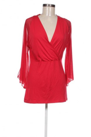 Bluzka damska Body Flirt, Rozmiar M, Kolor Czerwony, Cena 43,68 zł