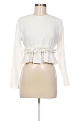 Damen Shirt Boohoo, Größe M, Farbe Weiß, Preis 13,99 €