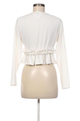 Damen Shirt Boohoo, Größe M, Farbe Weiß, Preis 13,99 €