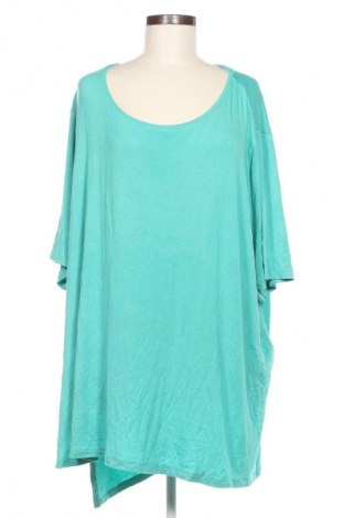Γυναικεία μπλούζα Bpc Bonprix Collection, Μέγεθος 4XL, Χρώμα Πράσινο, Τιμή 15,99 €