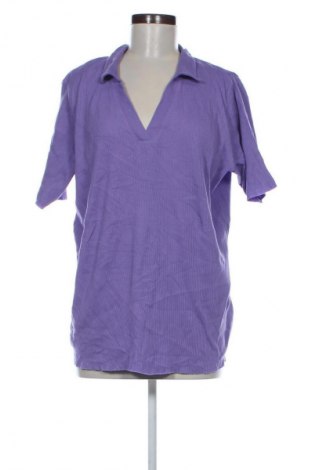 Дамска блуза Bpc Bonprix Collection, Размер XXL, Цвят Лилав, Цена 25,99 лв.