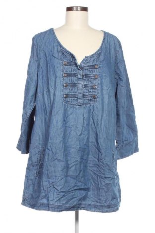 Дамска блуза Bpc Bonprix Collection, Размер XXL, Цвят Син, Цена 19,99 лв.