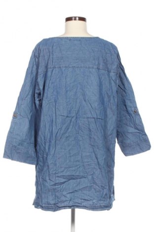 Дамска блуза Bpc Bonprix Collection, Размер XXL, Цвят Син, Цена 19,99 лв.