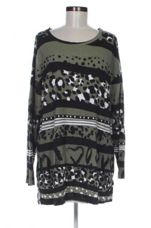 Bluzka damska Bpc Bonprix Collection, Rozmiar L, Kolor Kolorowy, Cena 62,99 zł
