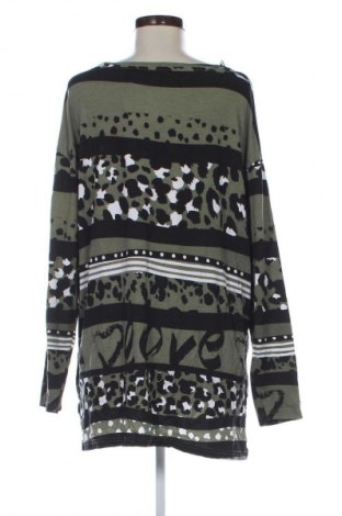 Bluzka damska Bpc Bonprix Collection, Rozmiar L, Kolor Kolorowy, Cena 62,99 zł