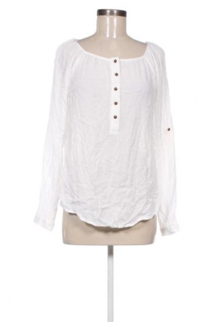 Damen Shirt Buffalo, Größe M, Farbe Weiß, Preis 11,99 €