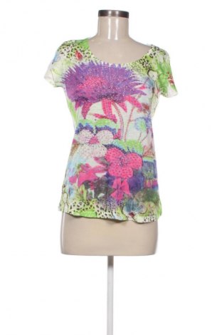 Damen Shirt By Swan Paris, Größe M, Farbe Mehrfarbig, Preis € 20,97