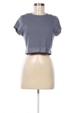 Dámská halenka Calvin Klein, Velikost L, Barva Modrá, Cena  2 549,00 Kč