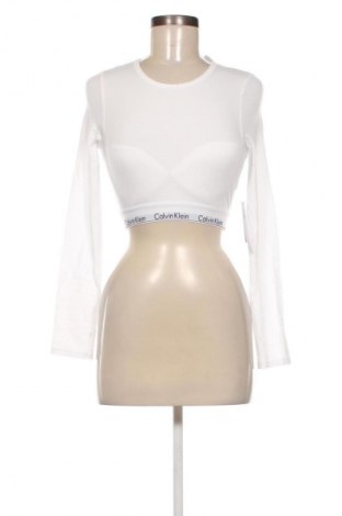 Bluză de femei Calvin Klein, Mărime S, Culoare Alb, Preț 203,99 Lei