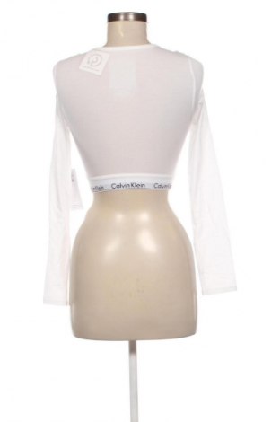 Bluză de femei Calvin Klein, Mărime S, Culoare Alb, Preț 203,99 Lei