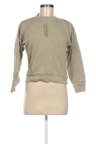 Bluzka damska Calvin Klein, Rozmiar M, Kolor Zielony, Cena 552,53 zł