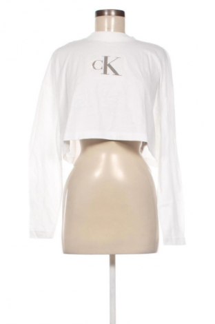 Női blúz Calvin Klein Jeans, Méret L, Szín Fehér, Ár 18 009 Ft