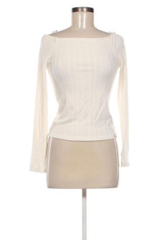 Bluzka damska Calvin Klein Jeans, Rozmiar M, Kolor ecru, Cena 332,99 zł