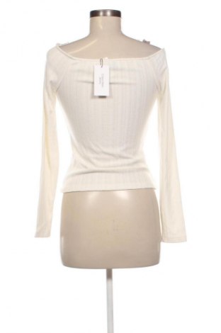 Bluzka damska Calvin Klein Jeans, Rozmiar M, Kolor ecru, Cena 332,99 zł