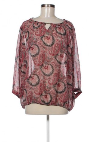 Bluzka damska Cappuccini, Rozmiar XL, Kolor Kolorowy, Cena 43,68 zł
