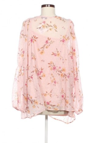 Damen Shirt Clockhouse, Größe 4XL, Farbe Mehrfarbig, Preis 13,99 €