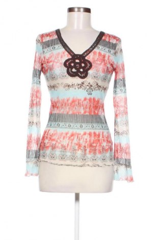 Damen Shirt Colours Of The World, Größe M, Farbe Mehrfarbig, Preis 10,00 €